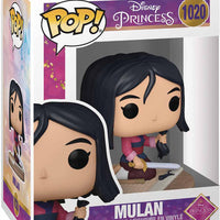 Pop Disney Disney Princess 3.75 Inch Action Figure - Mulan #1020