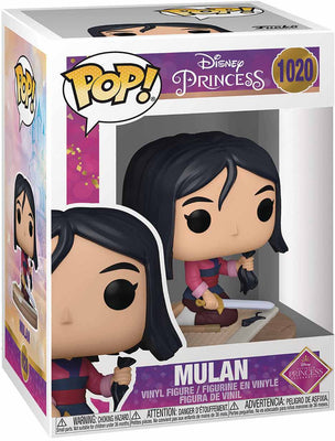 Pop Disney Disney Princess 3.75 Inch Action Figure - Mulan #1020