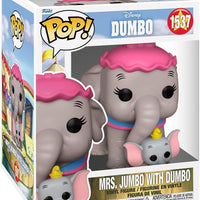 Pop Disney Dumbo 6 Inch Action Figure Deluxe - Mrs. Jumbo with Dumbo #1537