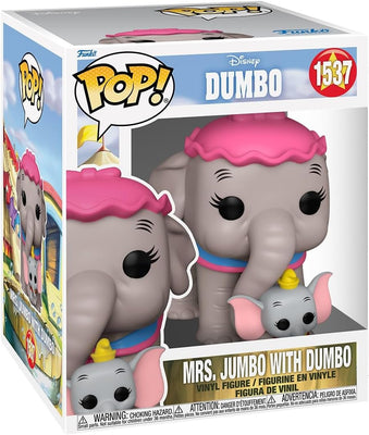 Pop Disney Dumbo 6 Inch Action Figure Deluxe - Mrs. Jumbo with Dumbo #1537