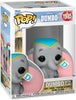 Pop Disney Dumbo 3.75 Inch Action Figure - Dumbo with Flag #1535