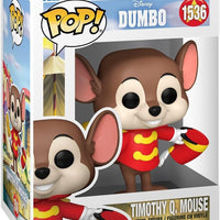 Pop Disney Dumbo 3.75 Inch Action Figure - Timothy Q. Mouse #1536