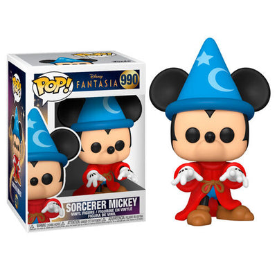 Pop Disney Fantasia 3.75 Inch Action Figure - Sorcerer Mickey #990