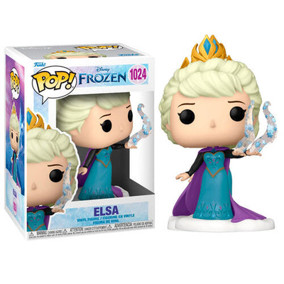 Pop Disney Frozen 3.75 Inch Action Figure - Elsa #1024