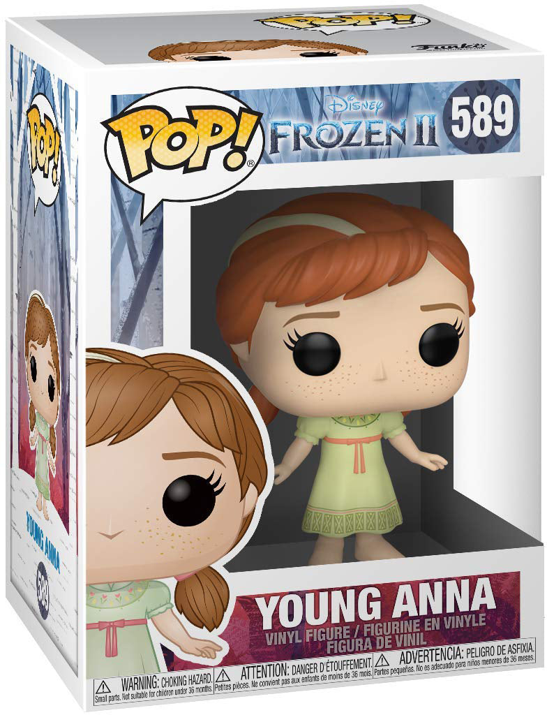 Pop Disney 3.75 Inch Action Figure Frozen II - Young Anna #589