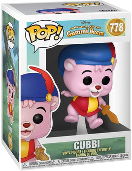 Pop Disney Gummi Bears 3.75 Inch Action Figure - Cubbi #778
