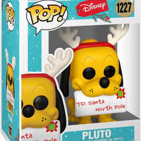 Pop Disney 3.75 Inch Action Figure - Holiday Pluto #1227