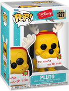 Pop Disney 3.75 Inch Action Figure - Holiday Pluto #1227