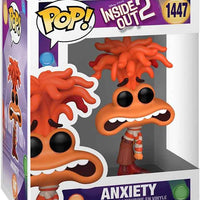 Pop Disney Inside Out 2 3.75 Inch Action Figure - Anxiety #1447