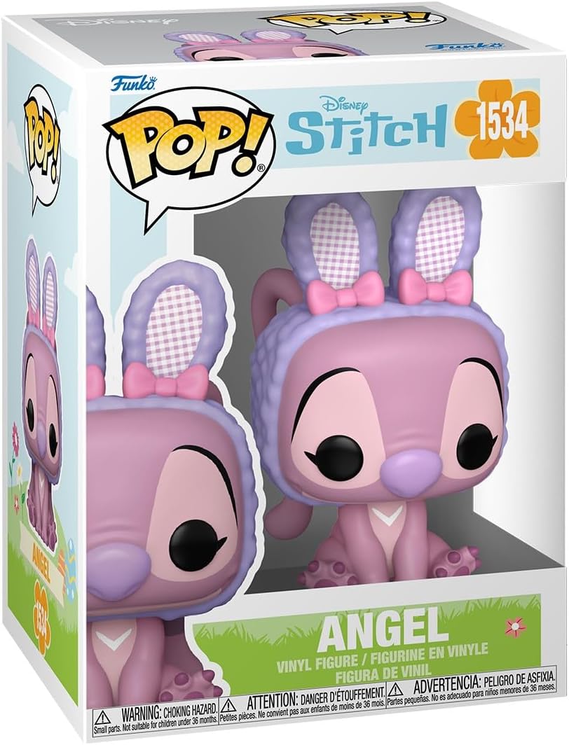 Pop Disney Lilo and Stitch 3.75 Inch Action Figure - Angel #1534