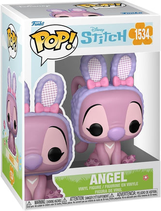 Pop Disney Lilo and Stitch 3.75 Inch Action Figure - Angel #1534