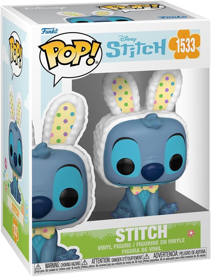 Pop Disney Lilo and Stitch 3.75 Inch Action Figure - Stitch #1533