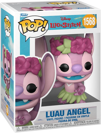 Pop Disney Lilo & Stitch 3.75 Inch Action Figure - Luau Angel #1568