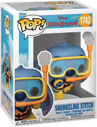 Pop Disney Lilo & Stitch 3.75 Inch Action Figure - Snorkeling Stitch #1742