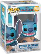 Pop Disney Lilo & Stitch 3.75 Inch Action Figure - Stitch in Sand #1566