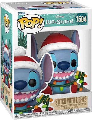 Pop Disney Lilo & Stitch 3.75 Inch Action Figure - Stitch with Lights #1504