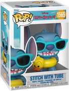 Pop Disney Lilo & Stitch 3.75 Inch Action Figure - Stitch with Tube #1565