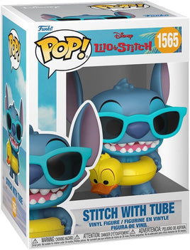 Pop Disney Lilo & Stitch 3.75 Inch Action Figure - Stitch with Tube #1565