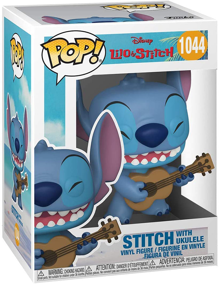 Pop Disney Lilo & Stitch 3.75 Inch Action Figure - Stitch with Ukulele #1044