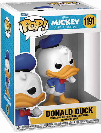 Pop Disney Mickey and Friends 3.75 Inch Static Figure - Donald Duck #1191