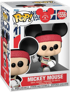 Pop Disney Mickey & Friends 3.75 Inch Action Figure - Mickey Mouse #1556