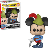 Pop Disney 3.75 Inch Action Figure Mickey Mouse - Brave Little Taylor #429
