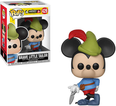 Pop Disney 3.75 Inch Action Figure Mickey Mouse - Brave Little Taylor #429