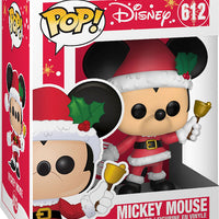 Pop Disney 3.75 Inch Action Figure Mickey Mouse - Holiday Mickey Mouse #612