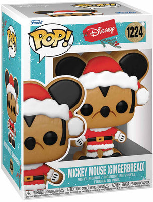 Pop Disney 3.75 Inch Action Figure - Mickey Mouse Gingerbread #1224