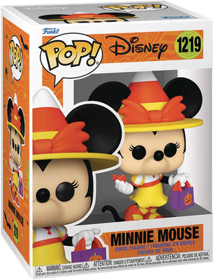 Pop Disney 3.75 Inch Action Figure - Minnie Mouse Trick Or Treat #1219