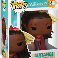 Pop Disney Moana 2 3.75 Inch Action Figure - Matangi #1548