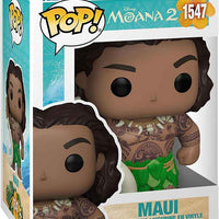 Pop Disney Moana 2 3.75 Inch Action Figure - Maui #1547