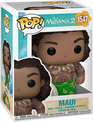 Pop Disney Moana 2 3.75 Inch Action Figure - Maui #1547