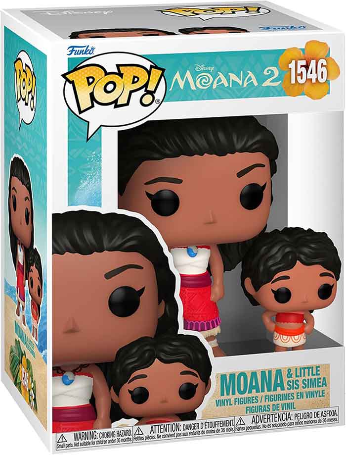 Pop Disney Moana Inch Action Figure Moana Little Sis Simea #1546