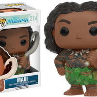 Pop Disney 3.75 Inch Action Figure Moana - Maui #214