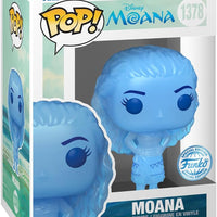 Pop Disney Moana 3.75 Inch Action Figure Exclusive - Translucent Moana #1378
