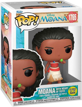 Pop Disney Moana 3.75 Inch Action Figure - Moana with Heart of Tefiti #1765