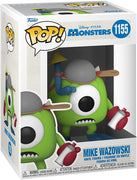 Pop Disney Monsters 3.75 Inch Action Figure - Mike Wazoski #1155