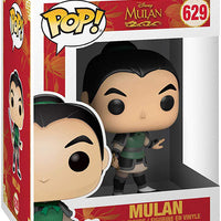 Pop Disney 3.75 Inch Action Figure Mulan - Mulan #629