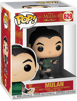 Pop Disney 3.75 Inch Action Figure Mulan - Mulan #629