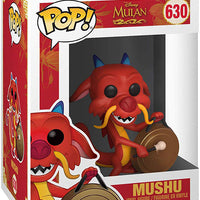 Pop Disney 3.75 Inch Action Figure Mulan - Mushu #630