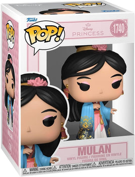 Pop Disney Mulan 3.75 Inch Action Figure Princess - Mulan #1740