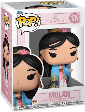 Pop Disney Mulan 3.75 Inch Action Figure Princess - Mulan #1740