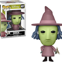 Pop Disney 3.75 Inch Action Figure Nightmare Before Christmas - Shock #407
