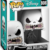 Pop Disney Nightmare Before Christmas 3.75 Inch Action Figure - Jack Skellington #808