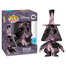 Pop Disney Nightmare Before Christmas 3.75 Inch Static Figure - Mayor (Artist Series) #10