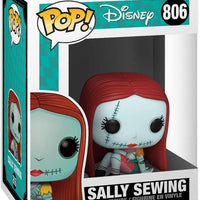 Pop Disney Nightmare Before Christmas 3.75 Inch Action Figure - Sally Sewing #806