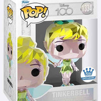 Pop Disney Peter Pan 3.75 Inch Action Figure Exclusive - Tinkerbell (Facet)