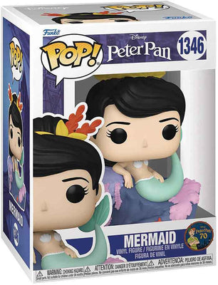 Pop Disney Peter Pan 3.75 Inch Action Figure - Mermaid #1346