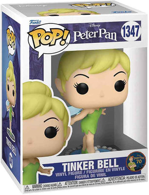 Pop Disney Peter Pan 3.75 Inch Action Figure - Tinker Bell #1347